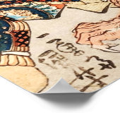 Tsuna unterwirft den Dämon Poster (Ecke)