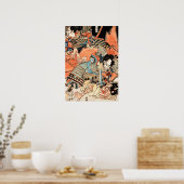 Tsuna unterwirft den Dämon Poster (Küche)