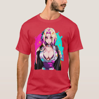 Tsunade Senju 5. Hokage T-Shirt