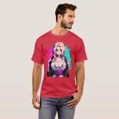 Tsunade Senju 5. Hokage T-Shirt (Vorne ganz)
