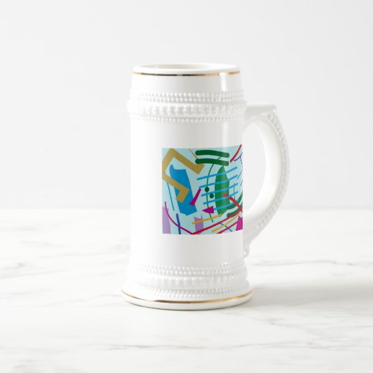 Tsunami Bierglas (VorderseiteRechts)
