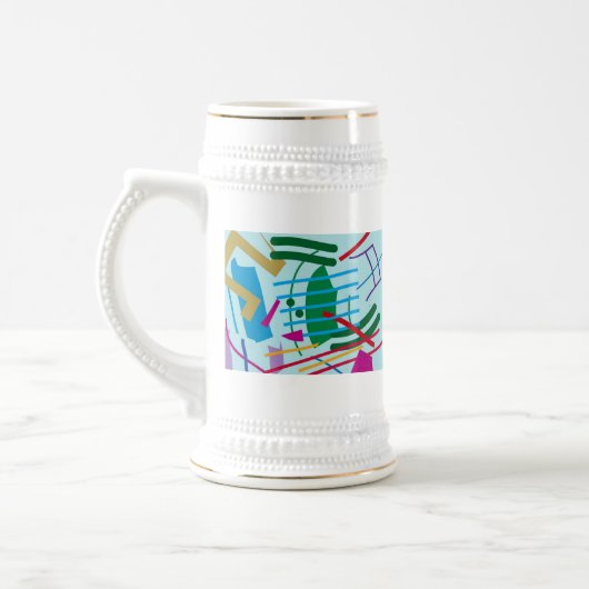 Tsunami Bierglas (Links)