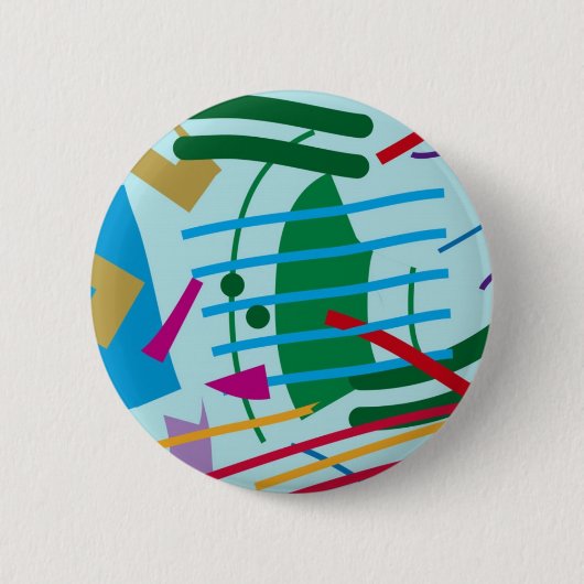 Tsunami Button (Vorderseite)