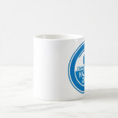 TSUNAMI-GEFAHRENzone Kaffeetasse (Mittel)