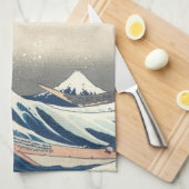 Tsunami Geschirrtuch (Viertel Falte)