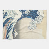 Tsunami Geschirrtuch (Horizontal)