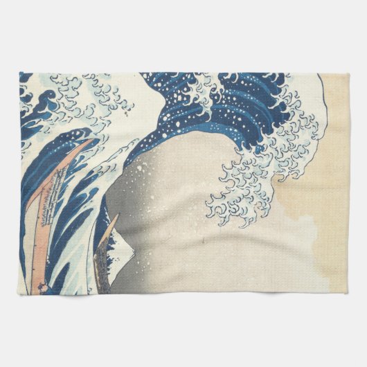 Tsunami Geschirrtuch (Horizontal)