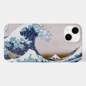 Tsunami Great Wave off Kanagawa Japan by Hokusai Case-Mate iPhone Hülle (Rückseite (Horizontal))