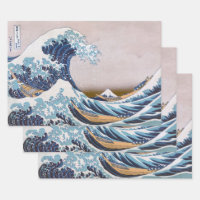 Tsunami Great Wave off Kanagawa Japan by Hokusai