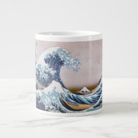 Tsunami Great Wave off Kanagawa Japan by Hokusai