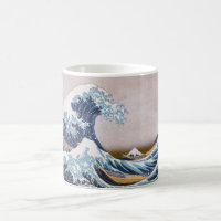 Tsunami Great Wave off Kanagawa Japan by Hokusai