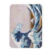 Tsunami Great Wave off Kanagawa Japan by Hokusai Magnet (Vertikal)