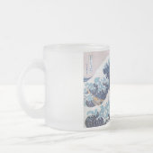 Tsunami Great Wave off Kanagawa Japan by Hokusai Mattglastasse (Links)