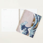 Tsunami Great Wave off Kanagawa Japan by Hokusai Planer (Anzeige)