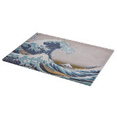 Tsunami Great Wave off Kanagawa Japan by Hokusai Schneidebrett (Ecke)