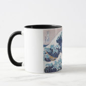 Tsunami Great Wave off Kanagawa Japan by Hokusai Tasse (Links)