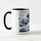 Tsunami Great Wave off Kanagawa Japan by Hokusai Tasse (Links)