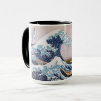 Tsunami Great Wave off Kanagawa Japan by Hokusai