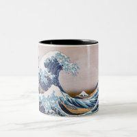 Tsunami Great Wave off Kanagawa Japan by Hokusai
