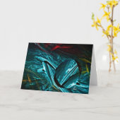 TSUNAMI GREETING CARDS KARTE (Gelbe Blume)