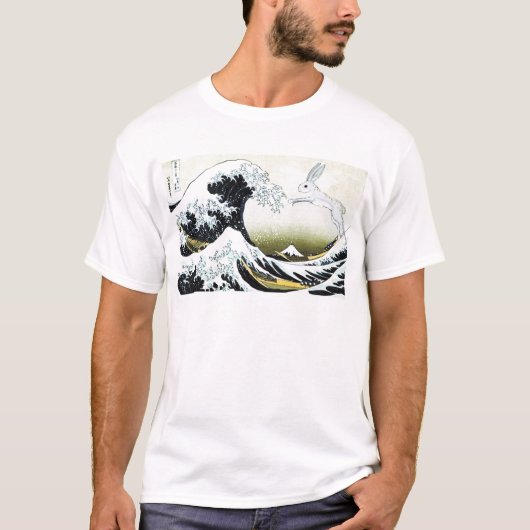 TSUNAMI-HÄSCHEN T-Shirt (Vorderseite)