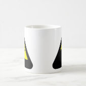 Tsunami Hazard Sign Kaffeetasse (Mittel)