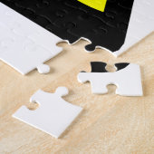 Tsunami Hazard Sign Puzzle (Seite)