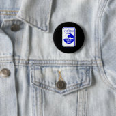 Tsunami Hazard Zone Road Signing Funny Beach and S Button (Beispiel)