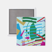 Tsunami Magnet (Vorderseite/Rückseite)