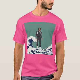 Tsunami Papi Oubre Wavy T-Shirt