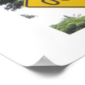 Tsunami Poster (Ecke)