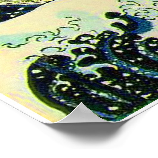 Tsunami Poster (Ecke)