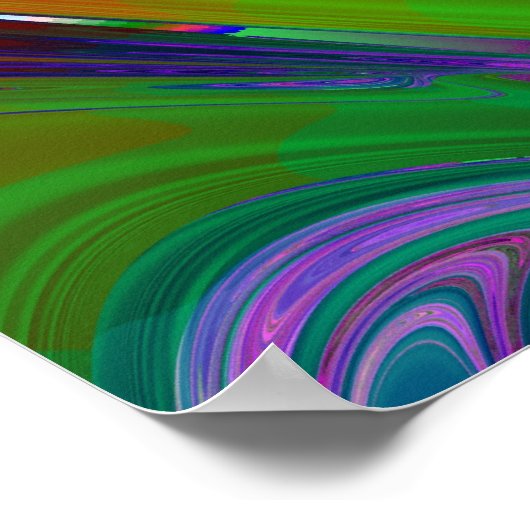 Tsunami Poster (Ecke)