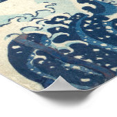 Tsunami Poster (Ecke)
