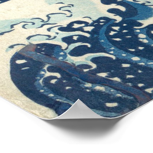 Tsunami Poster (Ecke)