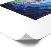 Tsunami Poster (Ecke)