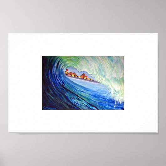 Tsunami Poster (Vorne)