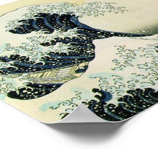 Tsunami Poster (Ecke)