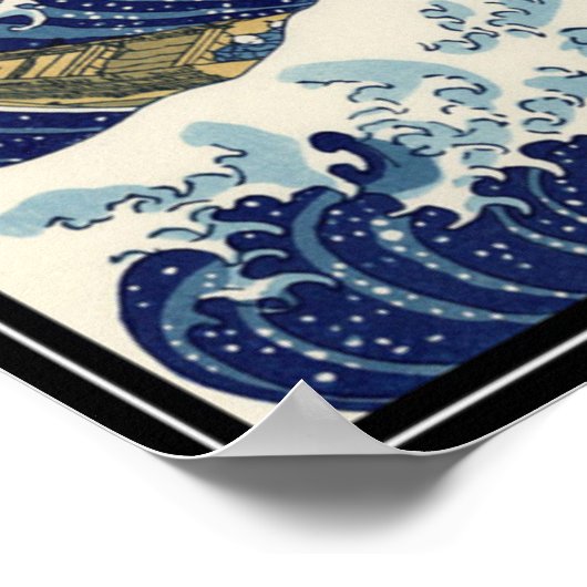 Tsunami Poster (Ecke)