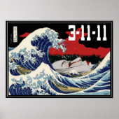 Tsunami Poster (Vorne)