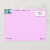 Tsunami Postkarte (Rückseite)