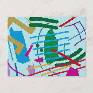 Tsunami Postkarte