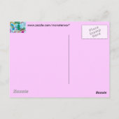 Tsunami Postkarte (Rückseite)