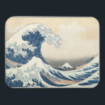 Tsunami  puzzle<br><div class="desc">Tsunami von Hokusai im Acrylpuzzle des 19. Jahrhunderts</div>