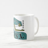 TSUNAMI RELIEF ! $ KAFFEETASSE (VorderseiteRechts)