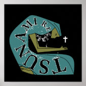 TSUNAMI RELIEF ! t Poster (Vorne)