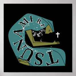 TSUNAMI RELIEF ! t Poster