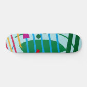 Tsunami Skateboard (Horizontal)