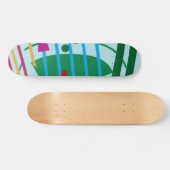 Tsunami Skateboard (Horizontal)