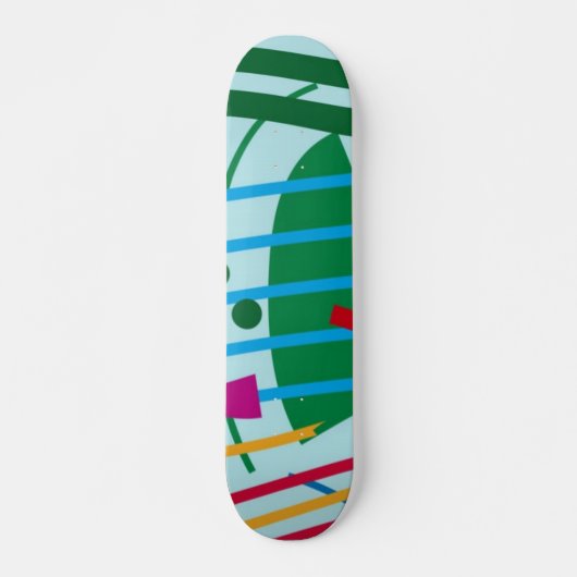 Tsunami Skateboard (Vorne)